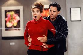 Debra Messing was told she needed big boobs on Will & Grace