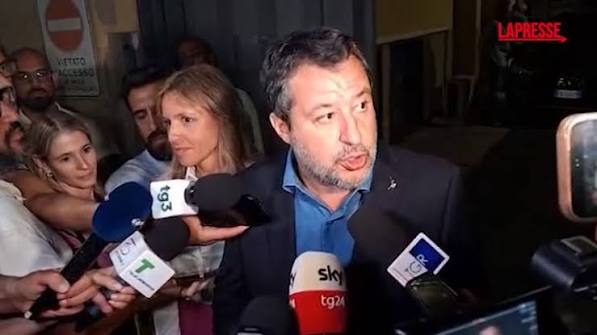 Scuola, Salvini: Mattarella? Classi ghetto ci sono
