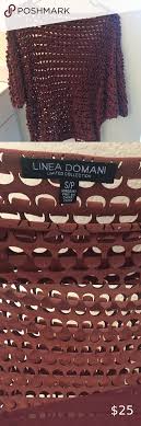 They can be used directly from the tube or mixed with acrylic medium or with water. Linea Domani Limited Edition Top Rust Color Suede Fabric Clothes Design