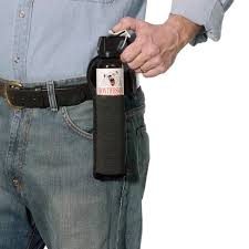 Sabre Frontiersman Bear Spray W Belt Holster 7 9 Oz