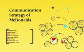 Great marketing in the digital age stems from not just from what a brand says about its product or service but how it says it. Communication Strategy Of Mcdonalds By Meghna Badami