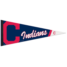 Details About Mlb Cleveland Indians 12 X 30 Premium Quality Pennant Unisex Fanatics