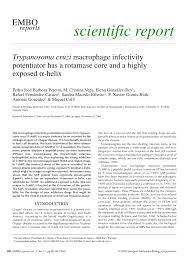 Learn about this relationship and see how it applies to ˣ and ln(x) (which are inverse functions!). Pdf Trypanosoma Cruzi Macrophage Infectivity Potentiator Has A Rotamase Core And A Highly Exposed A Helix
