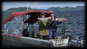 Sea Otter Sound Lodge Sea Otter Alaska Fishing Otters