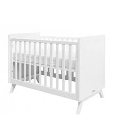 Mit hochwertigem großhandel, leading p. Weisses Babybett Gitterbett Aus Holz Im Retro Style Mit Hohenverstellbarem Lattenrost 60 X 120 Cm