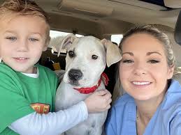 A boy in Louisiana goes the extra mile to make sure his foster dog gets a  forever home