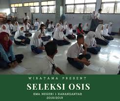 Menurutmu osis itu apa (jangan cuma dijawab organisasi intra sekolah ntar kamu diketawain, hehe) motivasi menjadi anggota osis. Wiratama Present Osis Sma Negeri 1 Karanganyar Kebumen Facebook