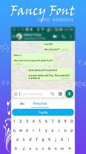 If you do not want to download and install the. Fancy Stylish Fonts Keyboard For Android Apk Download