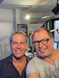 Hinnerk Baumgarten als Gast: Jan Stahl empfängt den Kult-Moderator