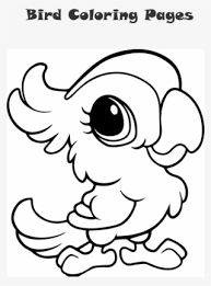 Find the best cute coloring pages for kids & for adults, print 🖨️ and color ️ 247 cute coloring pages ️ for free from our coloring book 📚. Bird Coloring Page Cute Parrot Coloring Pages Transparent Png 1200x1697 Free Download On Nicepng