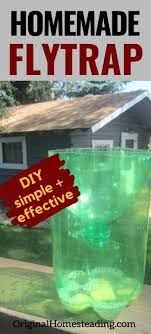 Simple Homemade Fly Trap Diy Project That Works Homemade Fly Traps Diy Fly Trap Flies Trap Diy