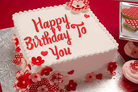 A delicious, festive creamy birthday cake with flowers. Happy Birthday Cakes Flowers Images Pictures Photos Facebook