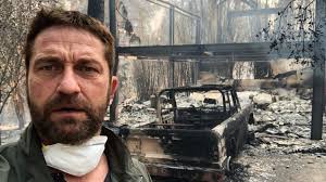 Gerard Butler Miley Cyrus Stars Homes Destroyed By California Wildfires Bbc News