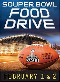 Super Bowl Food Drive Food Drive Super Bowl Food Souper Bowl