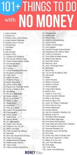 We did not find results for: 101 Fun Things To Do With No Money Money Bliss