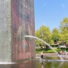 Save up to 50% on your reservation. The Jaume Plensa Crown Fountain In Millennium Park Chicago Stock Photo Picture And Royalty Free Image Image 11314676