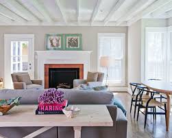 Exposed Ceiling Joists Design Ideas Pictures Remodel And Decor Living Room Ceiling Home Comforts Traditional Family Rooms
