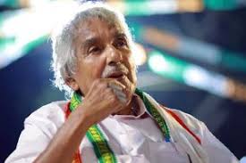 Who is Oommen Chandy's wife Mariamma Chandy?