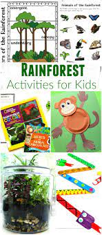 The Best Rainforest Activities For Kids Theme Natural Beach Living Animal Activities For Kids Rainforest Activities Rainforest Theme