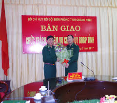 Đối với ông đặng văn thống, tỉnh ủy viên, bí thư đảng ủy, chính ủy bộ đội biên phòng nhưng chưa chỉ đạo rà soát, sửa đổi, bổ sung quy chế làm việc, vi phạm nguyên tắc tổ chức sinh hoạt đảng. Ban Giao Chá»©c Danh Lanh Ä'áº¡o Chá»‰ Huy Bá»™ Ä'á»™i Bien Phong Tá»‰nh Bao Quáº£ng Ninh Ä'iá»‡n Tá»­