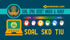 Contoh soal cpns 2020 terbaru dan pembahasan. Contoh Soal Cpns Deret Angka Dan Huruf Lengkap Dengan Pembahasan Cpns 2021 Daya Tampung Snmptn Sbmptn Umptkin