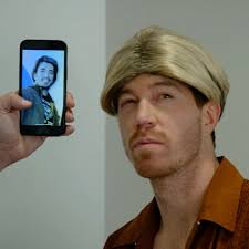 Who did it best: Shaun White as Jonathan Scott circa 2011 or Jonathan Scott  as Shaun White pre-haircut? #CelebIOU