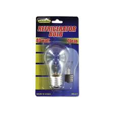 40 Watt Refrigerator Light Bulb Walmart Com Walmart Com