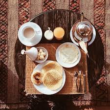Al Kheir Breakfast Morning Healthy Coffee Marrakech Moroccan Food Cookery Food