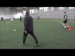 Meulensteen Training One Two In Diamond Shape Train Football Training Soccer Field