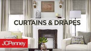 Choosing Curtains And Drapes Jcpenney Custom Decorating Youtube