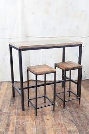 Horace Bar Height Table With Stools Http Www Metroretro Co Uk Bar Height Table Table Foldable Furniture