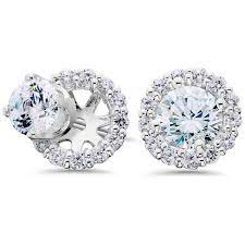 We did not find results for: Pompeii3 Women S 5 8ct Diamond Studs Halo Earring Jackets Solid 14k White Gold Target