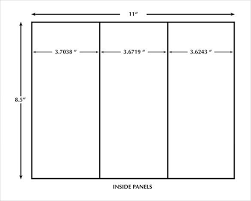 How to create a tent card or halffold card using microsoft ® word. 10 Printable Trifold Templates Doc Psd Pdf Eps Indesign Free Premium Templates