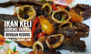 Supaya tidak membuang masa, sila baca resepi ikan keli bakar sambal stim yang kami kongsikan ini, dikongsikan oleh rosma ros‎ di facebook. Ikan Keli Sambal Dengan Kismis Ini Adalah Bellarina Natasya