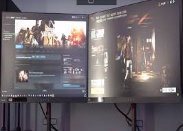 In the multiple displays section, select an option from the list to determine how your desktop will display across your screens. How To Move A Full Screen Game To A Second Monitor Appuals Com