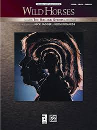 Image result for wild horses rolling stones