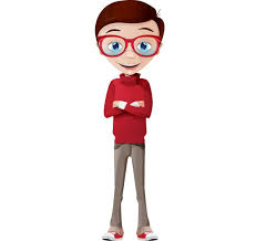 Smart Boy Vector Character Vector Characters Vector Character Boy Character Kid Character