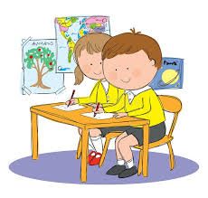 School Kids Classroom Hand Drawn Picture Of Children In Classroom At School Il Sponsored Drawn Pictur Clip Art School Kids Kids Classroom Kids Clipart