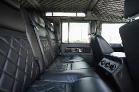 Land rover defender 110 by osprey custom cars o iconico todo terreno regressa com um visual restomod planetcarsz. Custom Seats For Your Restored Defender Ecd Automotive Design