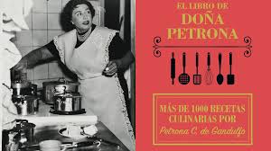 Doña petrona (original mix) insert coin records. Dona Petrona Inedita Los Historicos Manuscritos Salen A La Luz Infobae