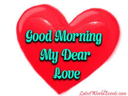 With this note, i want to tell you that i love you and want you in my life forever. dear wife, very good morning to you! Romantic Good Morning Gif For Wife Latest World Events