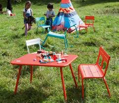 Luxembourg Kid Collection Fermob Outdoor Furniture For Children Salon De Jardin Enfant Mobilier De Salon Jardin Pour Enfants