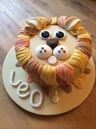 15 Amazing Animal Cakes For Kids Lion Cakes Animal Cakes For Kids Animal Cakes