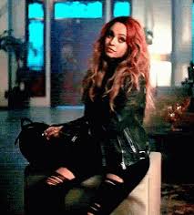 Where to buy clothes worn by toni topaz (played by vanessa morgan) on the cw's riverdale. Toni Topaz Vanessa Morgan Gif Tonitopaz Vanessamorgan Riverdale Discover Share Gifs