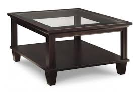 4.5 out of 5 stars. Georgetown Square Coffee Table With Glass Top Handcrafted In Ontario