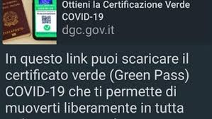 In questa pagina vediamo come poter scaricare il green pass dopo aver effettuato una dose del vaccino o dopo aver verificato di essere negativi al covid. Green Pass Il Messaggio Truffa Su Whatsapp Che Promette Movimenti Ovunque Senza Mascherina La Stampa