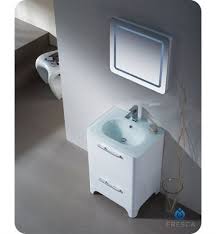 Fvn1725wh Modern Bathroom Vanity Decor Planet Modern Bathroom