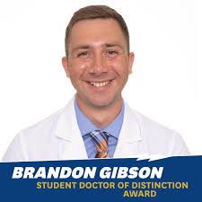 We are excited to present this month's 'Student Doctor of Distinction  Award' to Brandon Gibson #KSUCPM2023. • Brandon is counting down the days  to graduation and we are honored to highlight him