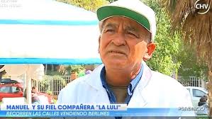 El vendedor de berlines en moto