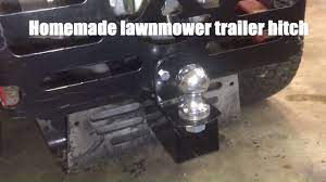 How To Build A Lawnmower Trailer Hitch Youtube Alibaba.com offers 1,094 trailer hitch adapters products.